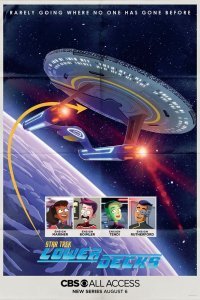 Постер к Звездный путь: Нижние палубы (1-3 сезон)