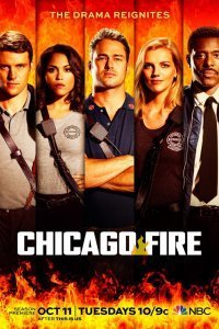 Постер к Чикаго в огне (1-11 сезон)