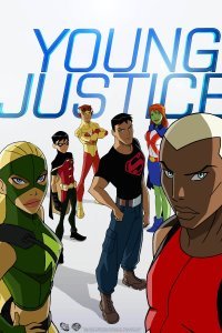 Постер к Юная Лига Справедливости (1-4 сезон)