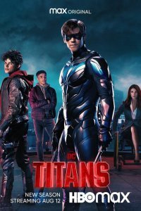 Постер к Титаны (1-4 сезон)