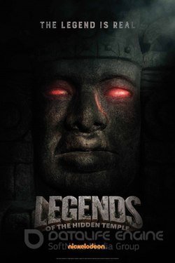 Постер к Легенды затерянного храма (1 сезон)