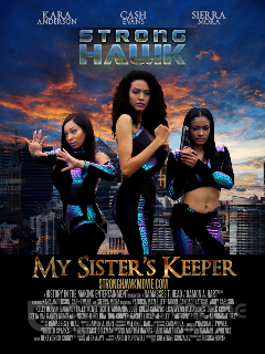 Постер к фильму "Могучий Ястреб: Хранитель моих сестёр"