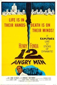 Постер к фильму "12 разгневанных мужчин"