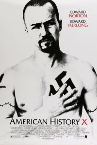 Постер к фильму "Американская история X"