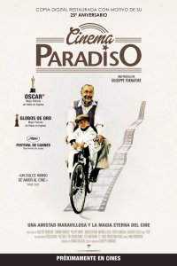 Постер к фильму "Новый кинотеатр «Парадизо»"