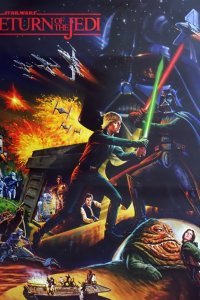 Постер к фильму "Звёздные войны: Эпизод 6 - Возвращение Джедая"