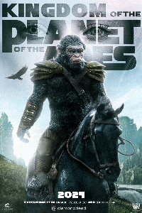 Постер к Королевство планеты обезьян (2024)