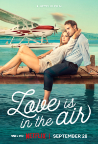 Постер к Влюбиться в воздухе (2023)